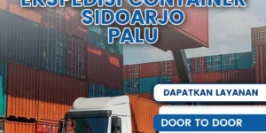 ekspedisi container sidoarjo palu