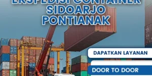 ekspedisi container sidoarjo pontianak