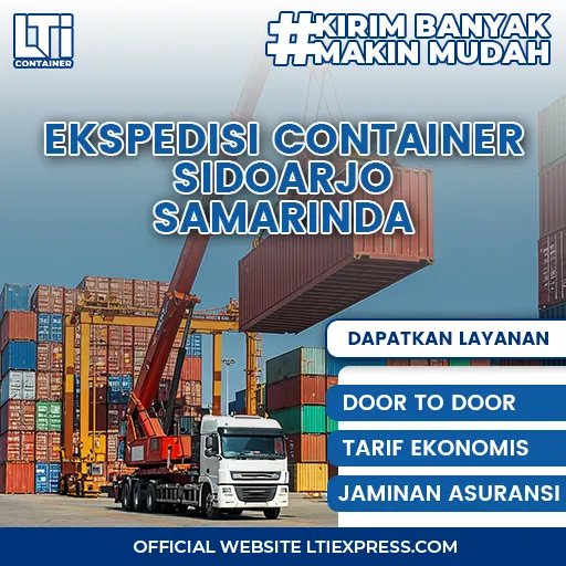 ekspedisi container sidoarjo samarinda