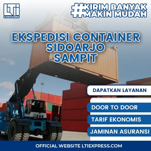ekspedisi container sidoarjo sampit