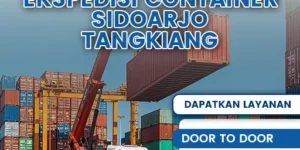 ekspedisi container sidoarjo tangkiang