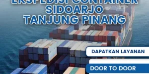 ekspedisi container sidoarjo tanjung pinang