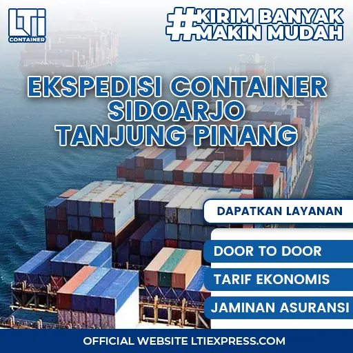 ekspedisi container sidoarjo tanjung pinang