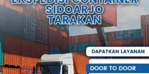 ekspedisi container sidoarjo tarakan