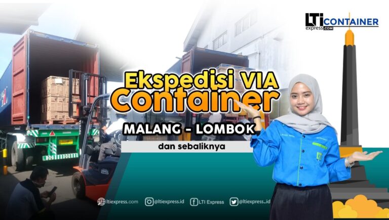 ekspedisi container malang lombok