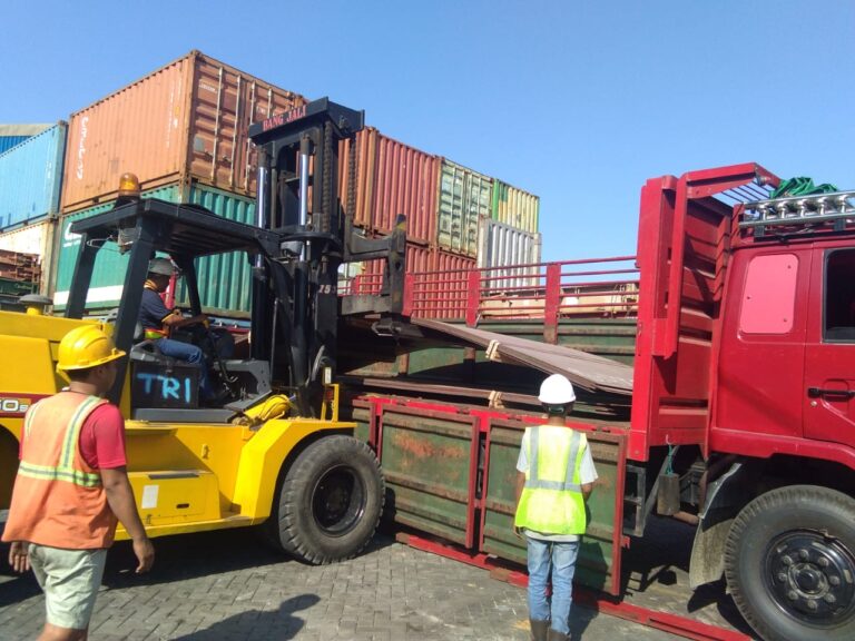 biaya ekspedisi container Surabaya Bangka Belitung