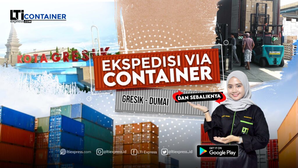 ekspedisi container gresik dumai