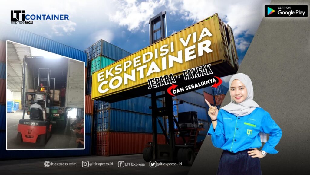 ekspedisi container fakfak