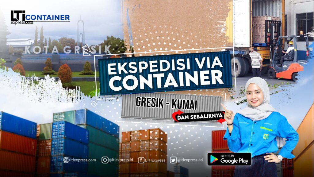 container gresik kumai