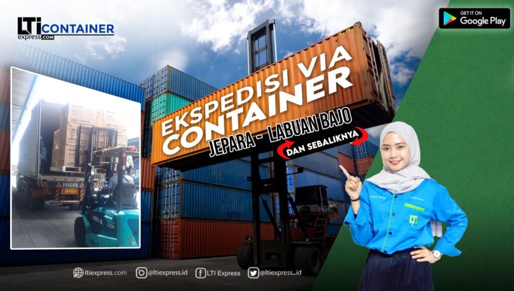 ekspedisi container labuan bajo