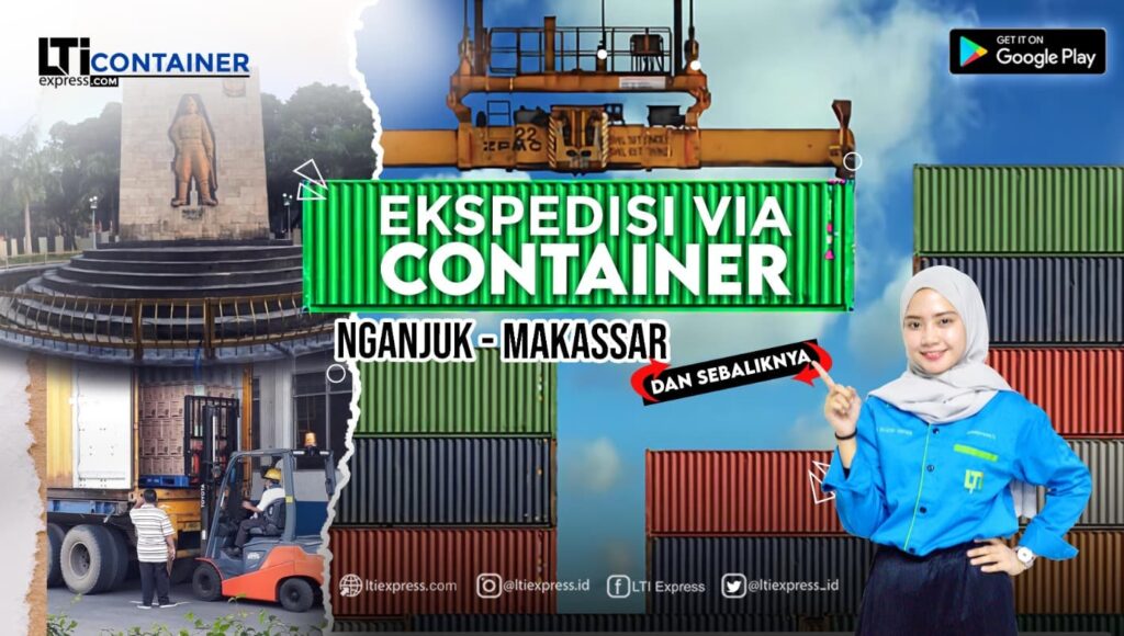 container nganjuk makassar