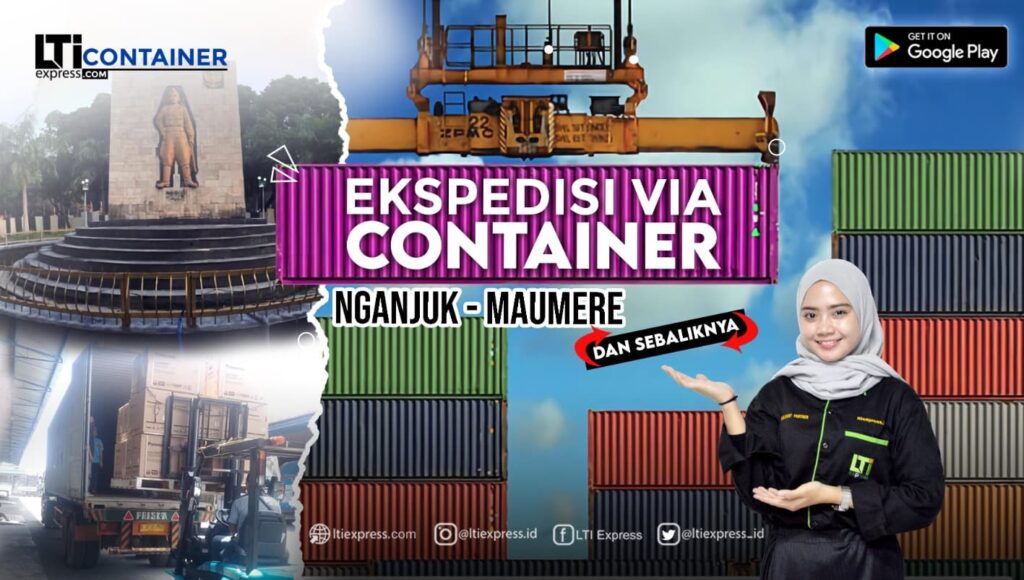 container nganjuk maumere