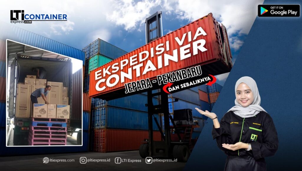 ekspedisi container pekanbaru