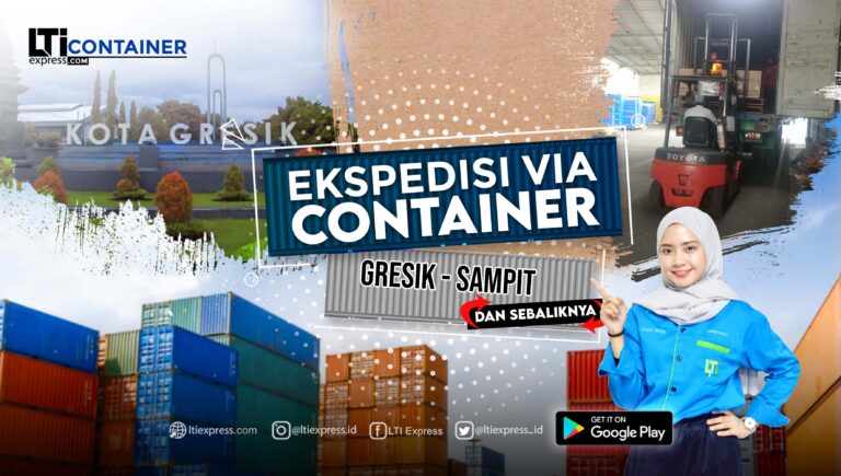 container gresik sampit