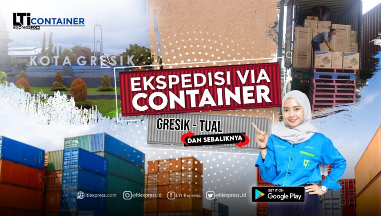 container gresik tual