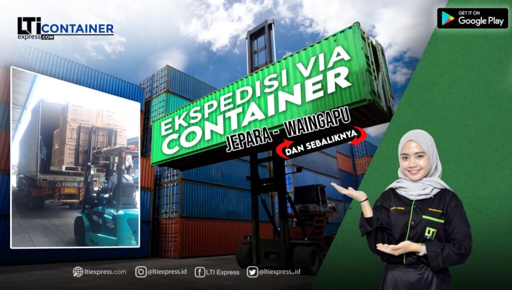 ekspedisi container waingapu