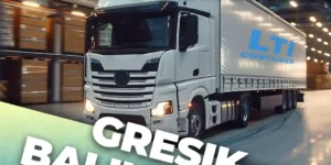 ekspedisi container gresik balikpapan