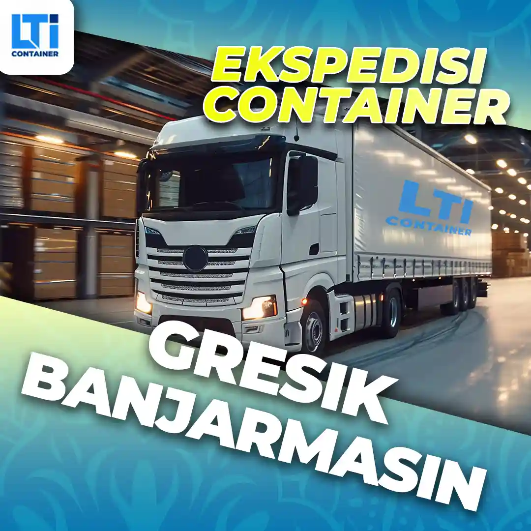 ekspedisi container gresik banjarmasin