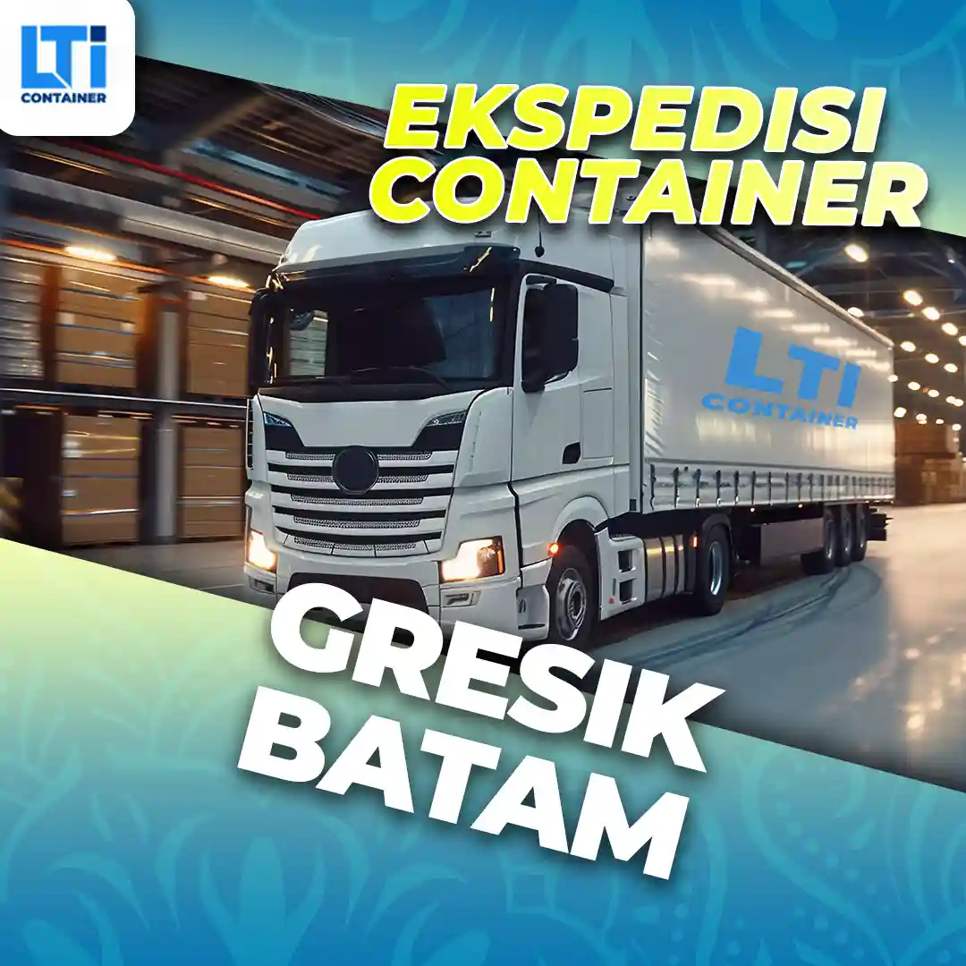 ekspedisi container gresik batam