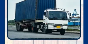 ekspedisi container gresik biak