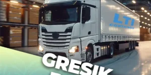 ekspedisi container gresik biak