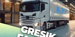 ekspedisi container gresik fakfak