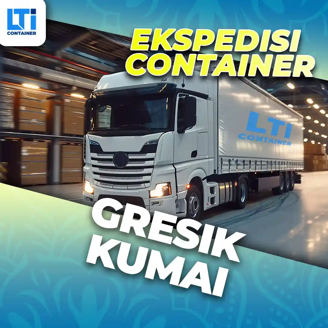 ekspedisi container gresik kumai