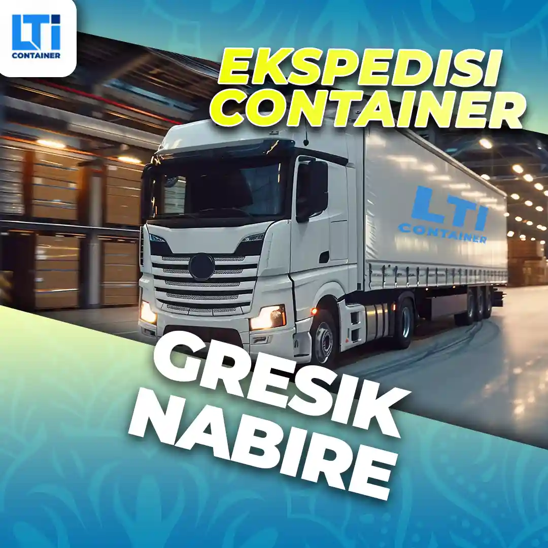 ekspedisi container gresik nabire