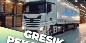 ekspedisi container gresik pekanbaru