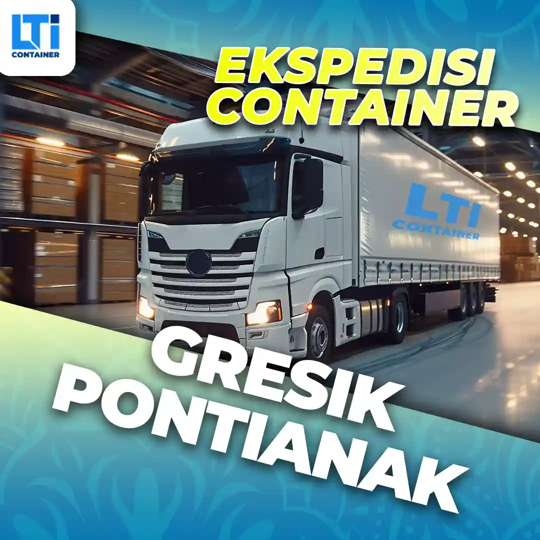 ekspedisi container gresik pontianak