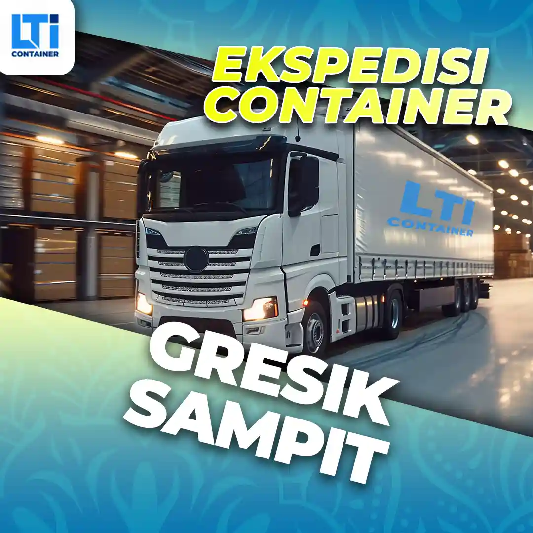 ekspedisi container gresik sampit