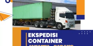 ekspedisi container jakarta padang