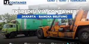 ekspedisi container jakarta bangka belitung