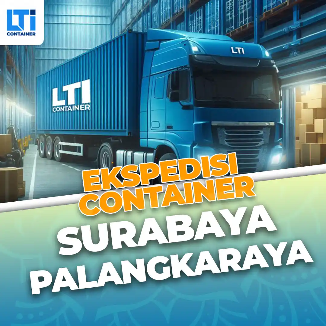 Ekspedisi Container Surabaya Palangkaraya