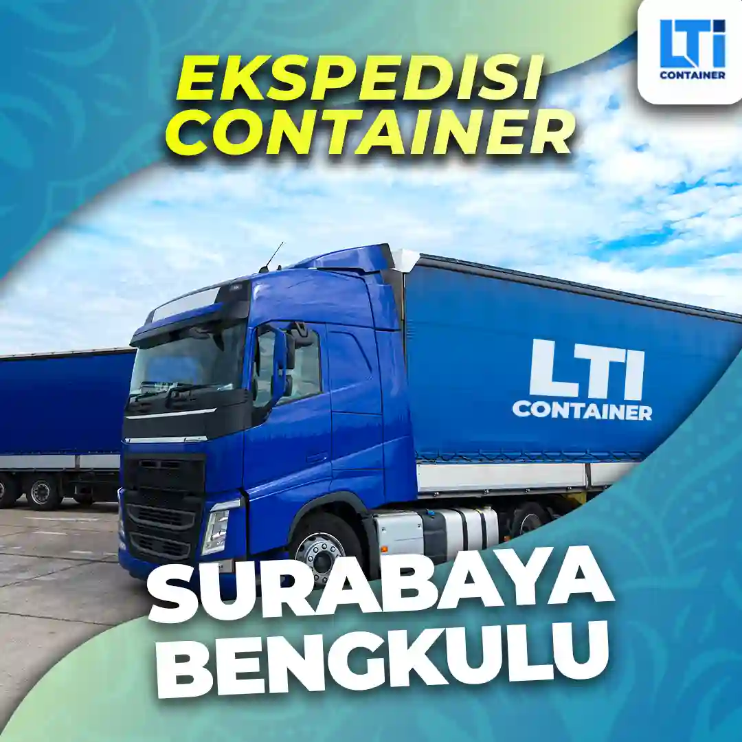 ekspedisi container surabaya bengkulu