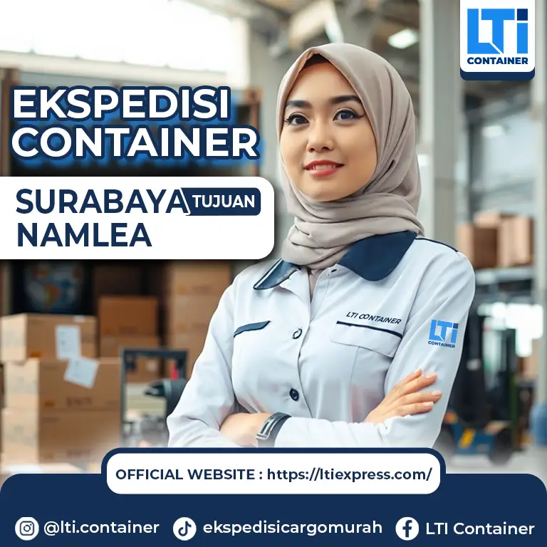 ekspedisi container surabaya namlea