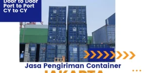 Jasa Pengiriman Container Jakarta Balikpapan