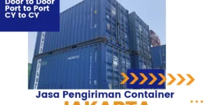 Jasa Pengiriman Container Jakarta Banjarmasin