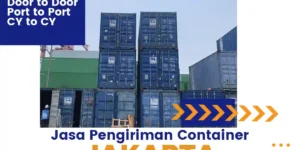 Jasa Pengiriman Container Jakarta Batam