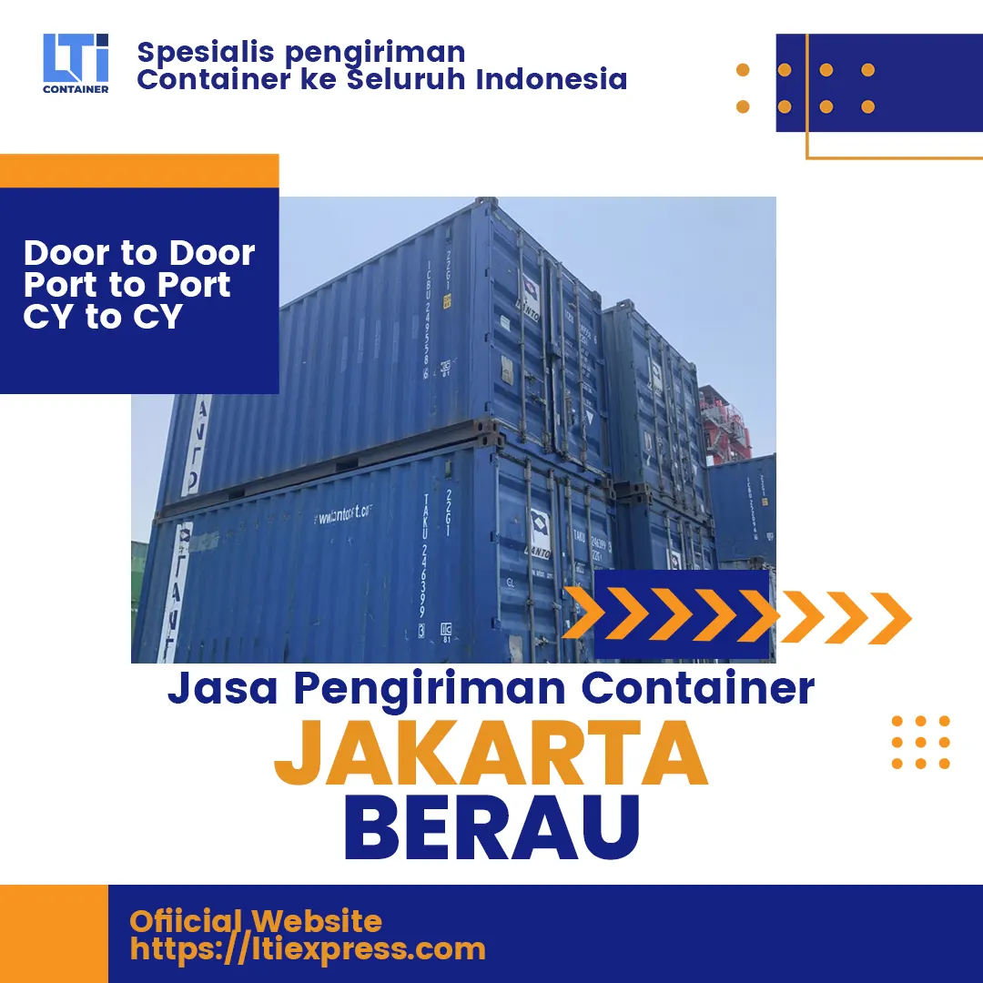 Jasa Pengiriman Container Jakarta Berau