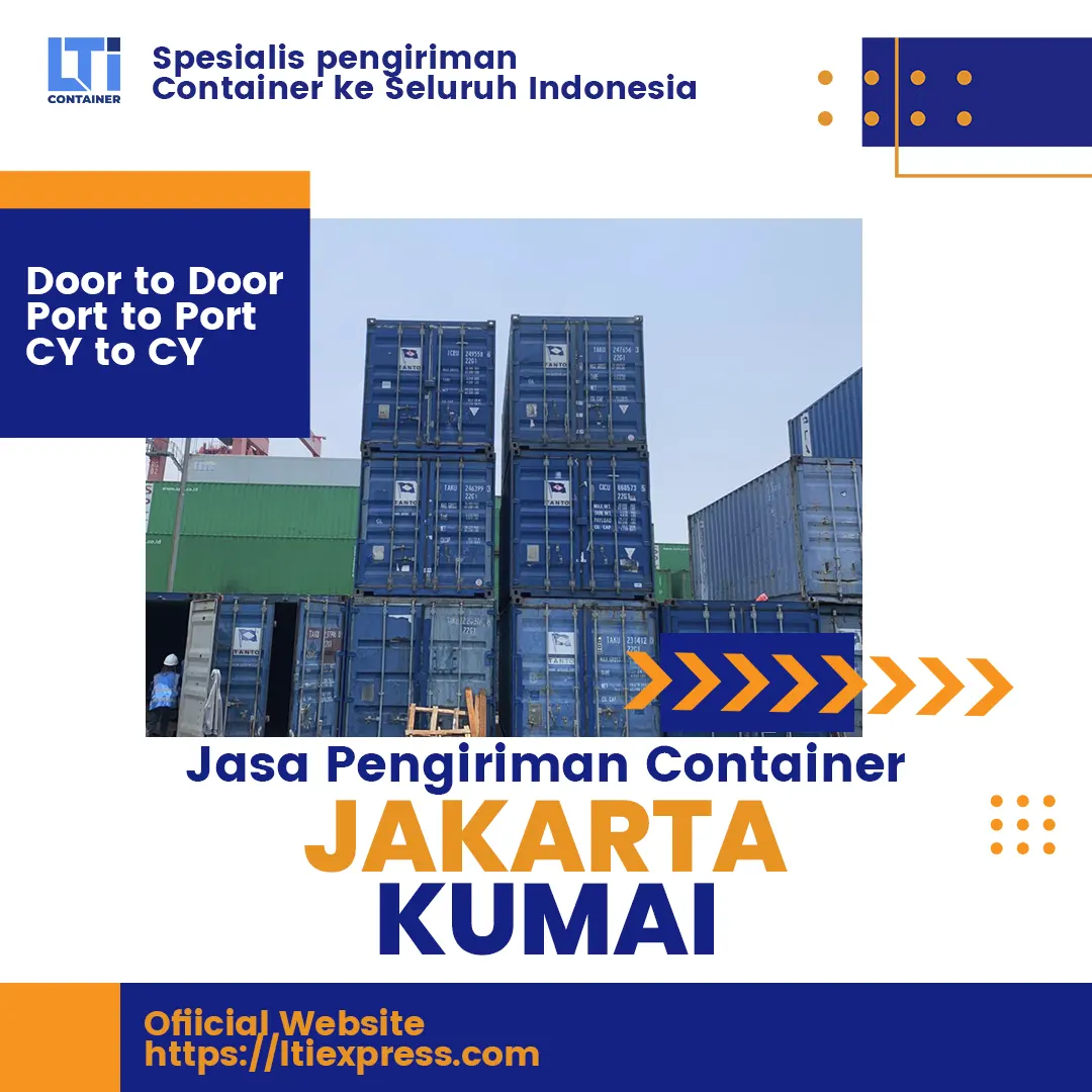 Jasa Pengiriman Container Jakarta Kumai