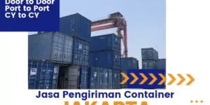 Jasa Pengiriman Container Jakarta Pekanbaru