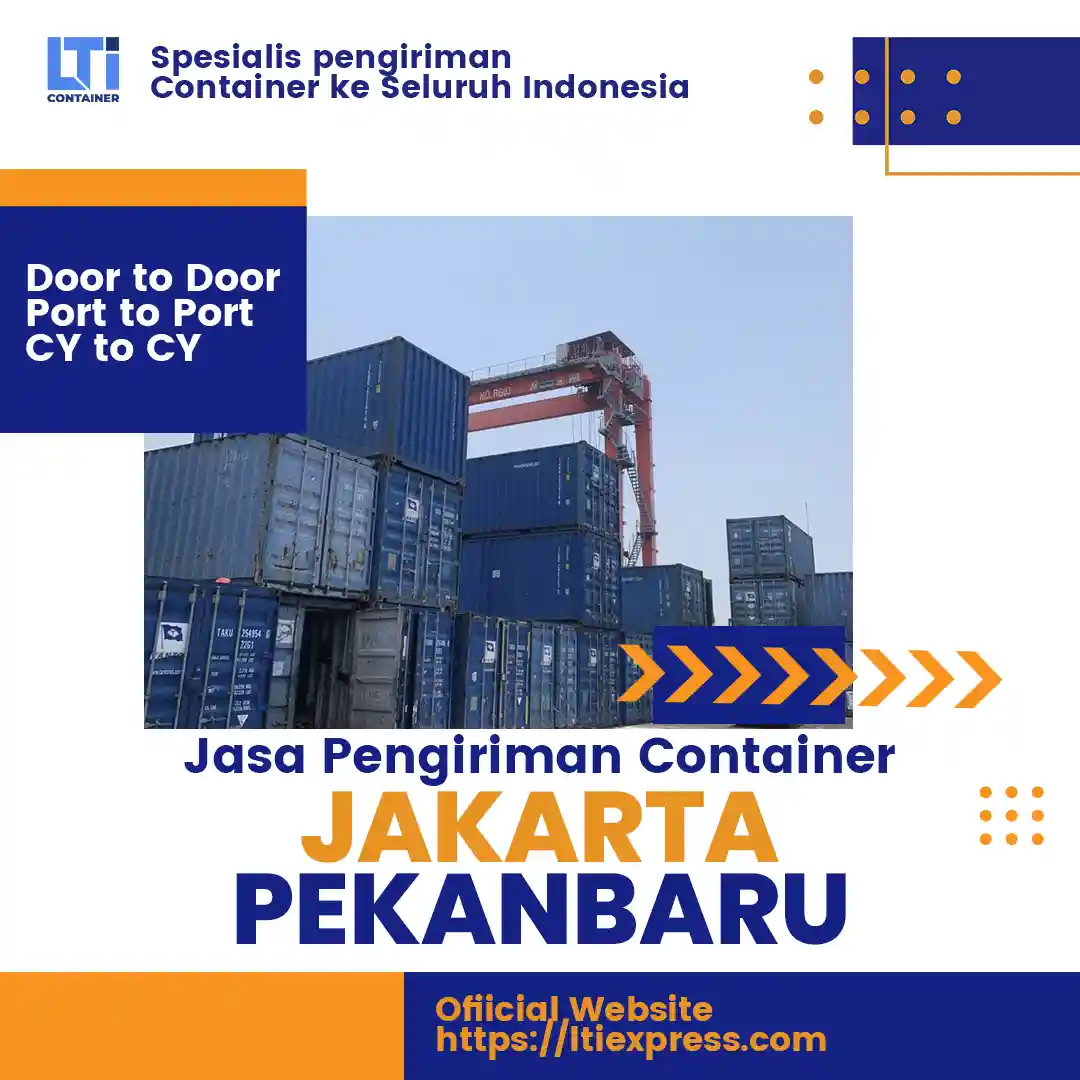 Jasa Pengiriman Container Jakarta Pekanbaru