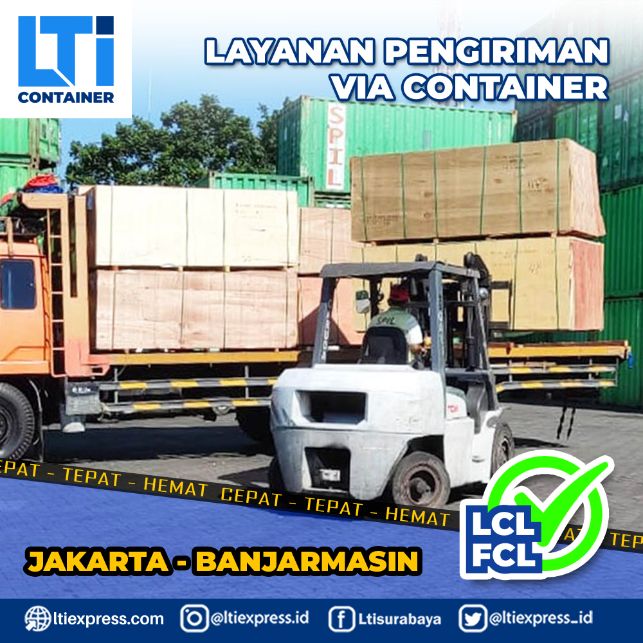 pengiriman container Jakarta Banjarmasin