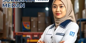 ekspedisi container surabaya medan