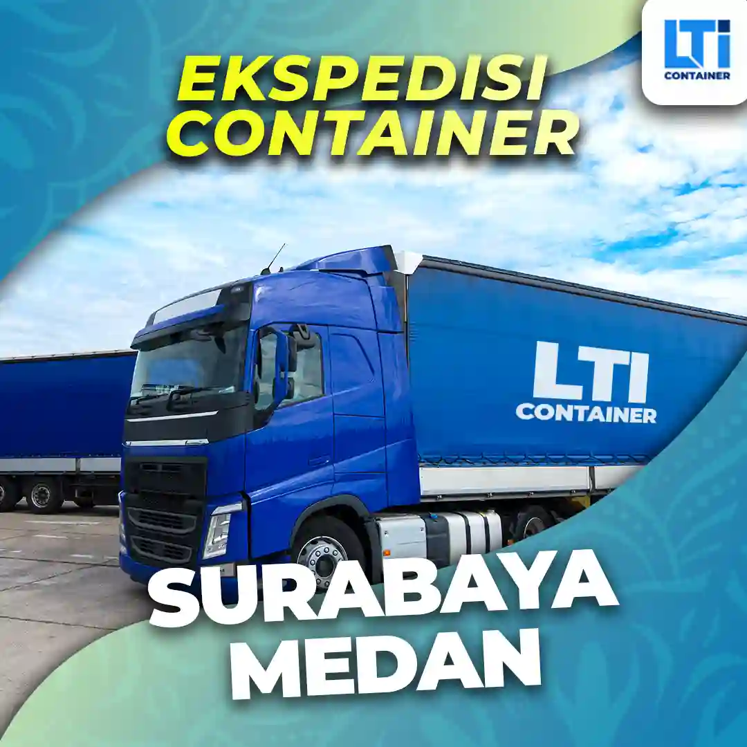 ekspedisi container surabaya medan