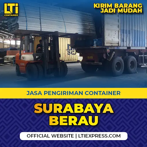 jasa pengiriman container surabaya berau