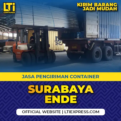 jasa pengiriman container surabaya ende