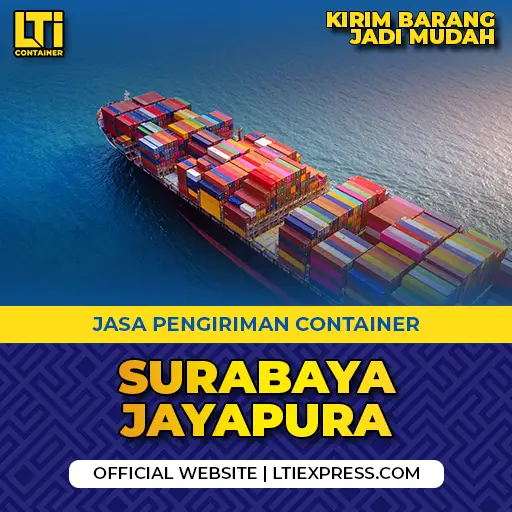 jasa pengiriman container surabaya jayapura