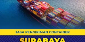 jasa pengiriman container surabaya labuan bajo
